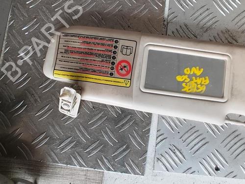 Right sun visor FIAT 500 (312_) 1.2 (312AXA1A) | BP21335940I2