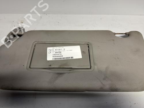 Used Left sun visor FORD FIESTA V (JH_, JD_) 1.6 TDCi (90 hp) 21355846