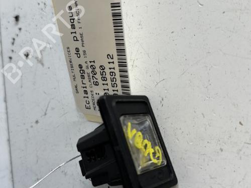 Licence plate light MERCEDES-BENZ GLA-CLASS (X156) GLA 200 CDI 4-matic (156.902) | BP21329858I40 