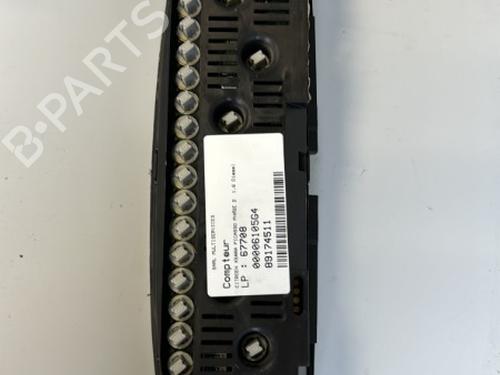 Instrument cluster CITROËN XSARA PICASSO (N68) 1.6 HDi | BP21346378C47 