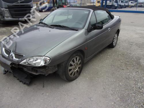 Front right window mechanism RENAULT MEGANE I Cabriolet (EA0/1_) 1.6 16V (EA04, EA0B, EA11, EA1J) | BP21354181C23 