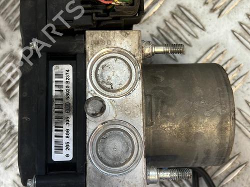 Used ABS pump PEUGEOT 307 (3A/C) 1.6 HDi 110 (109 hp) 21354457