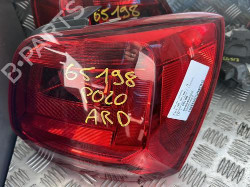 Used Right taillight VW POLO V (6R1, 6C1) 1.4 TDI (75 hp) 21356545
