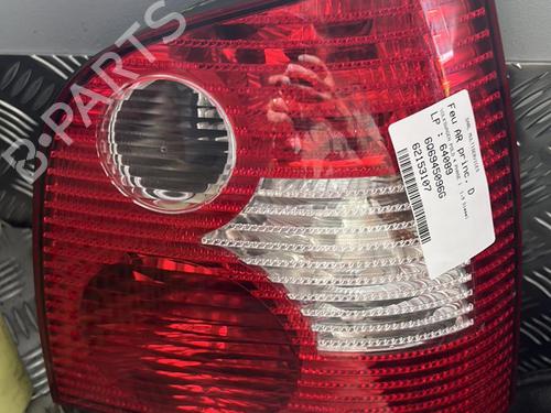 Used Right taillight VW POLO (9N_, 9A_) 1.9 SDI (64 hp) 21338116