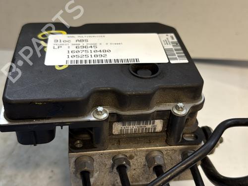 ABS pump PEUGEOT 3008 I MPV (0U_) 2.0 HDi 150 / BlueHDi 150 | BP25346525M43 