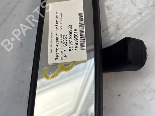 Used Rear mirror BMW 3 (E46) 330 xd (184 hp) 27154749