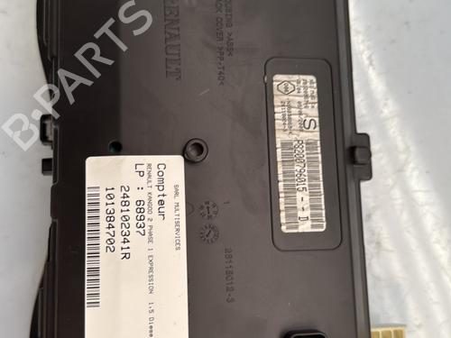 Instrument cluster RENAULT KANGOO / GRAND KANGOO II (KW0/1_) 1.5 dCi (KW0C, KW2C, KW4C) | BP23845122C47 