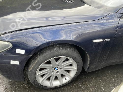 Used Left front fenders BMW 7 (E65, E66, E67) 760 i, Li (445 hp) 21340141