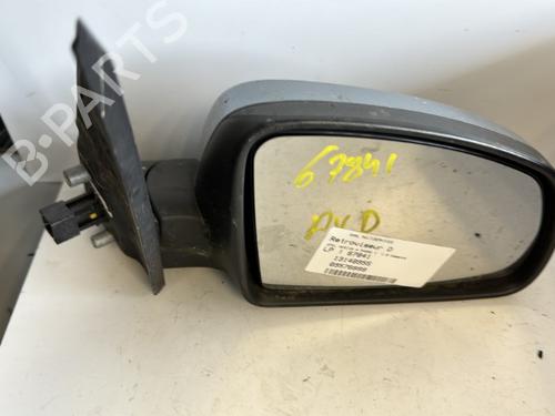 Used Right mirror OPEL MERIVA A MPV (X03) 1.8 (E75) (125 hp) 21346266