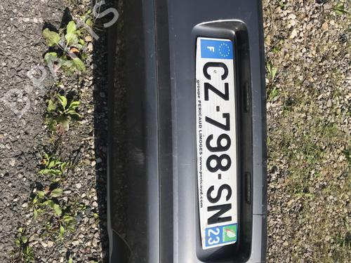 Paragolpes trasero VW POLO V (6R1, 6C1) 1.6 TDI (90 hp) 26154287