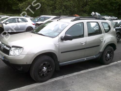Climate control DACIA DUSTER (HS_) 1.5 dCi (HSMC) | BP21358747I5