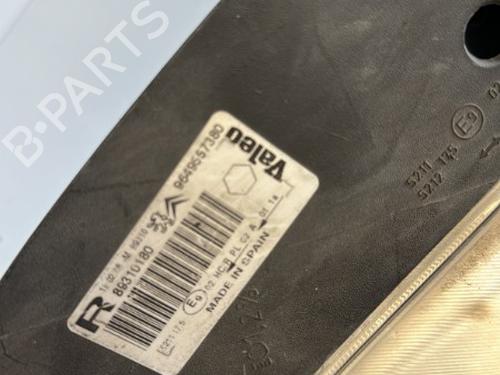 Right headlight CITROËN XSARA PICASSO (N68) 1.6 HDi | BP21337870C29 