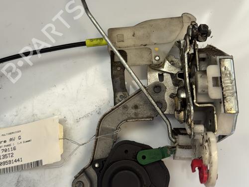 Used Front left lock PEUGEOT 107 (PM_, PN_) 1.4 HDi (54 hp) 27588597