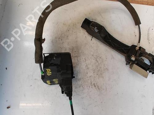 Used Rear right lock NISSAN QASHQAI / QASHQAI +2 I (J10, NJ10, JJ10E) 1.5 dCi (106 hp) 21335359