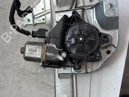 Front right window mechanism PEUGEOT 208 I (CA_, CC_) 1.6 HDi / BlueHDi 75 | BP23797716C23 
