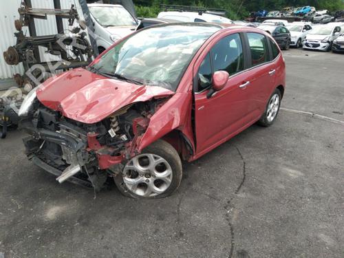 Sikkerhedssele-spænde CITROËN C3 II (SC_) 1.2 VTi 82 | BP21336229I32 