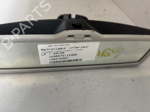 Used Rear mirror VW TIGUAN (5N_) 2.0 TDI (140 hp) 26008172
