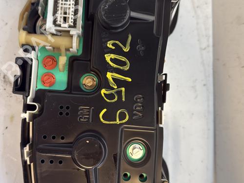 Instrument cluster OPEL ZAFIRA A MPV (T98) 2.0 DTI 16V (F75) | BP26929781C47 