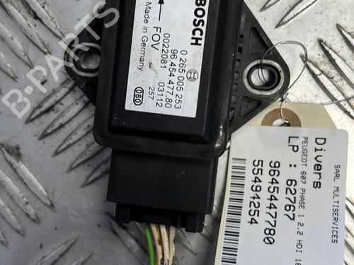 Used Electronic module PEUGEOT 607 (9D, 9U) 2.2 HDi (133 hp) 21339544