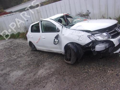 Rear left lock DACIA SANDERO II TCe 90 (B8M1, B8MA, B8AC) | BP21343080C100 