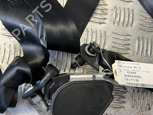 Used Front right belt tensioner DACIA SANDERO 1.5 dCi (68 hp) 21354676