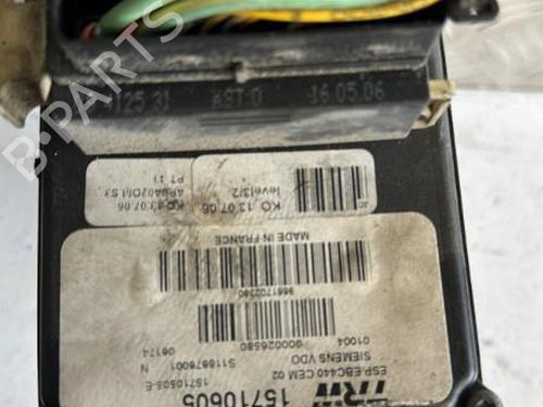 ABS pump PEUGEOT 407 SW (6E_, 6D_) 2.7 HDi | BP21357616M43 