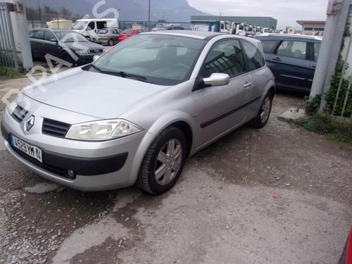Left headlight RENAULT MEGANE II (BM0/1_, CM0/1_) 1.6 16V | BP21344230C28 