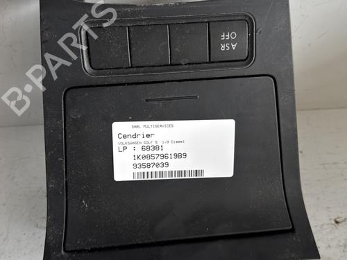 Cendrier VW GOLF V (1K1) 1.9 TDI | BP21336468I30 