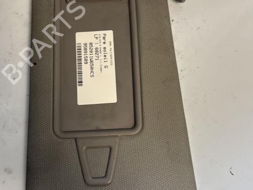 Used Left sun visor KIA RIO III (UB) 1.1 CRDi (75 hp) 21355365