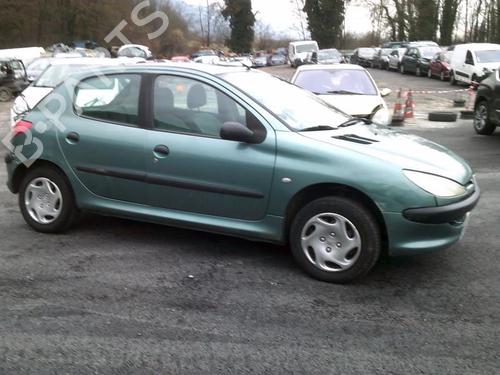 ABS pump PEUGEOT 206 Hatchback (2A/C) 1.4 i | BP21343578M43 
