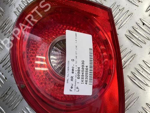 Used Left tailgate light VW GOLF V (1K1) 1.9 TDI (105 hp) 21359271