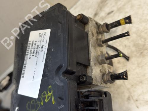Used ABS pump FORD FIESTA VI (CB1, CCN) 1.4 TDCi (68 hp) 22438857