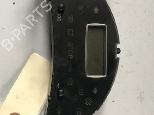 Multifunctionele display PEUGEOT 807 (EB_) 2.2 HDi (128 hp) 21344153