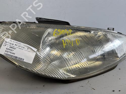 Right headlight PEUGEOT 206 Hatchback (2A/C) 1.9 D | BP21353155C29 