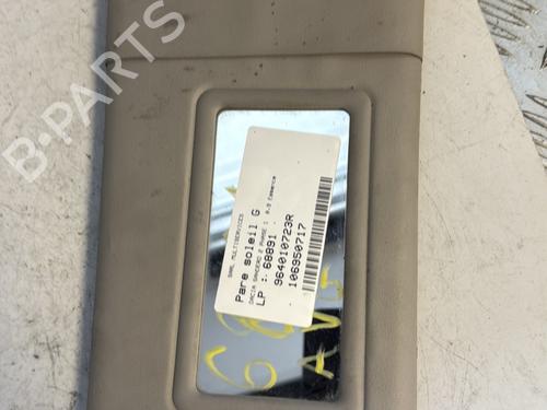 Left sun visor DACIA SANDERO II TCe 90 (B8M1, B8MA, B8AC) | BP26435449I1 - Image 3