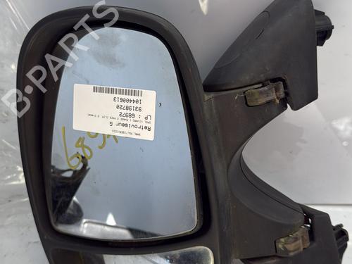 Left mirror OPEL VIVARO A Van (X83) 2.0 CDTI (F7) 93198720