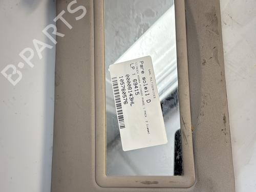 Used Right sun visor CITROËN XSARA PICASSO (N68) 2.0 HDi (90 hp) 25759357
