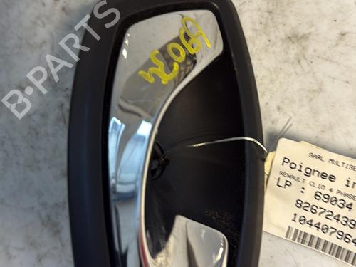 Front right interior door handle RENAULT CLIO IV Grandtour (KH_) 1.5 dCi 90 (KHN3, KHN4) | BP24940529I14 
