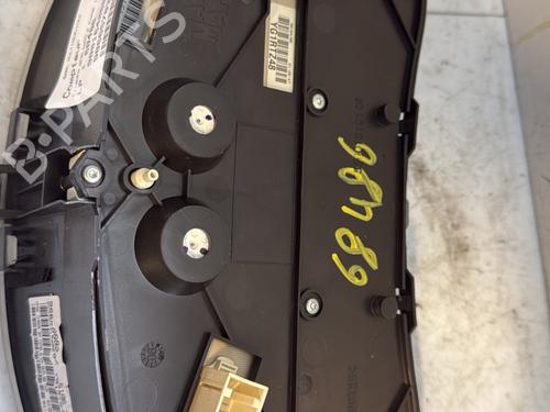 Used Instrument cluster CITROËN BERLINGO MULTISPACE (B9) 1.6 HDi 90 (90 hp) 22438853