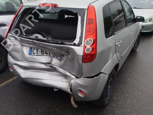 Left mirror FORD FIESTA V (JH_, JD_) 1.6 TDCi | BP22966862C26 