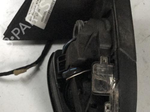 Right mirror VW POLO V (6R1, 6C1) 1.6 TDI | BP21359288C27 