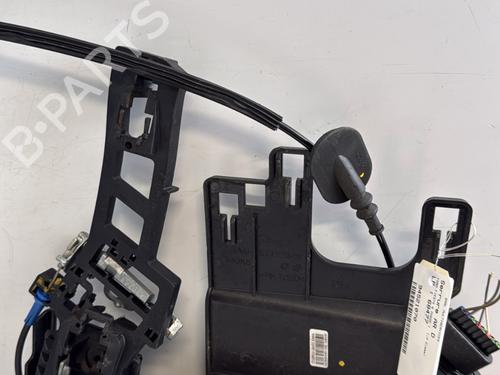 Rear right lock FORD FIESTA VI (CB1, CCN) 1.4 TDCi | BP21340035C99 