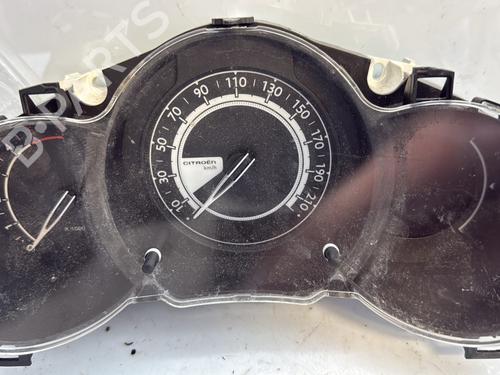 Instrument cluster CITROËN C3 II (SC_) 1.4 HDi 70 (SC8HZC, SC8HR0, SC8HP4) | BP24800253C47 - Image 2