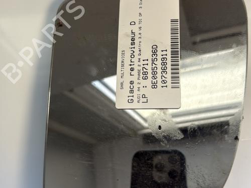 Right mirror glass AUDI A4 B7 (8EC) 3.0 TDI quattro | BP26604129C147 
