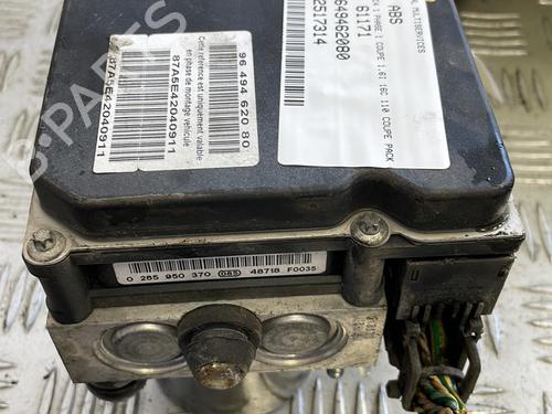 ABS Bremseaggregat CITROËN C4 Coupe (LA_) 1.6 16V (109 hp) 21358573