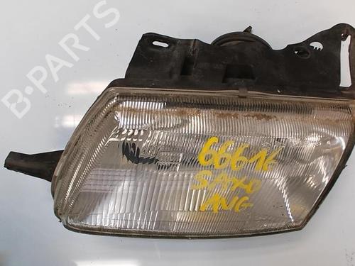 Left headlight CITROËN SAXO (S0, S1) 1.5 D | BP21352058C28 