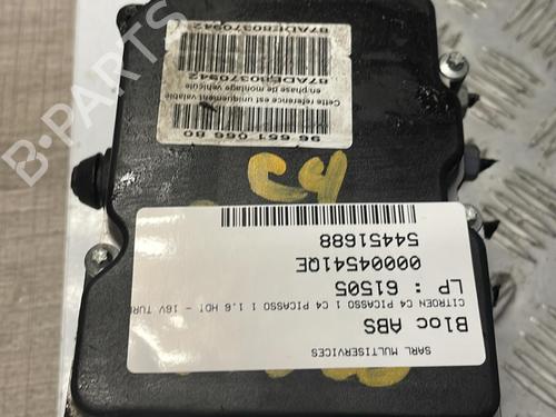 Pompe ABS CITROËN C4 Picasso I MPV (UD_) 1.6 HDi (109 hp) 21342895