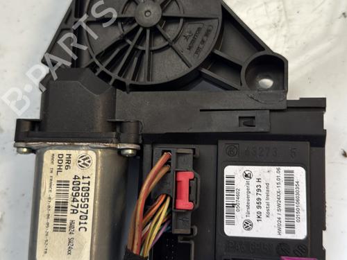 Used Left front window motor VW TOURAN (1T1, 1T2) 2.0 TDI 16V (140 hp) 26905114