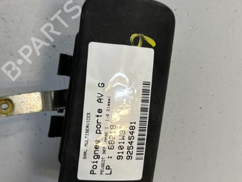 Front left exterior door handle PEUGEOT 307 (3A/C) 1.6 HDi 110 | BP21336707C128 