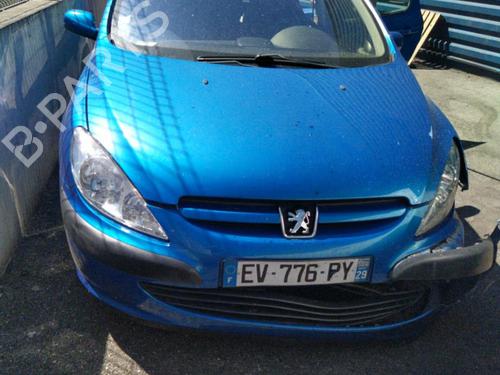 Front right lock PEUGEOT 307 (3A/C) 2.0 HDi 90 | BP21330410C97 